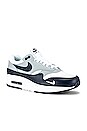 view 2 of 6 SNEAKERS AIR MAX 1 in White & Obsidian