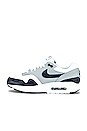 view 5 of 6 SNEAKERS AIR MAX 1 in White & Obsidian