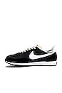 view 5 of 6 Nike Waffle Trainer 2 in Black, White & Sail