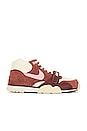 view 1 of 6 Air Trainer 1 Sneakers in Dark Pony, Soft Pink, & Coconut Milk