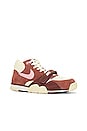 view 2 of 6 Air Trainer 1 Sneakers in Dark Pony, Soft Pink, & Coconut Milk