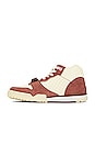 view 5 of 6 Air Trainer 1 Sneakers in Dark Pony, Soft Pink, & Coconut Milk