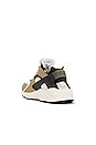 view 3 of 6 Air Huarache Sneakers in Black, Khaki, & Phantom