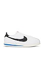 view 1 of 6 Cortez '23 Sneakers in White, Black, Light Photo Blue, & Sail