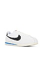 view 2 of 6 Cortez '23 Sneakers in White, Black, Light Photo Blue, & Sail