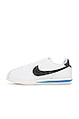view 5 of 6 Cortez '23 Sneakers in White, Black, Light Photo Blue, & Sail