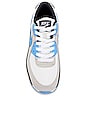 view 4 of 6 Air Max 90 Sneakers in White, University Blue, & Pure Platinum