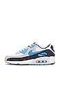 view 5 of 6 Air Max 90 Sneakers in White, University Blue, & Pure Platinum