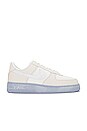 view 1 of 6 Air Force 1 '07 Lv8 Emb Sneakers in Summit White, White, & Blue Whisper