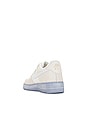 view 3 of 6 Air Force 1 '07 Lv8 Emb Sneakers in Summit White, White, & Blue Whisper