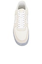 view 4 of 6 Air Force 1 '07 Lv8 Emb Sneakers in Summit White, White, & Blue Whisper