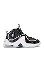view 1 of 6 Air Penny 2 Sneakers in Black, Multi, White, & Football Grey