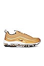 view 1 of 6 Air Max 97 Og Sneakers in Metallic Gold, Varsity Red, Black, & White
