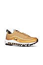 view 2 of 6 Air Max 97 Og Sneakers in Metallic Gold, Varsity Red, Black, & White