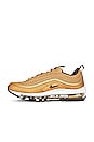 view 5 of 6 Air Max 97 Og Sneakers in Metallic Gold, Varsity Red, Black, & White