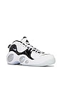 view 2 of 6 Air Zoom Flight 95 in White, Multi, & Cobalt Bliss