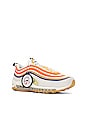 view 2 of 6 Air Max 97 Se Sneakers in Summit White, Black, & Safety Orange