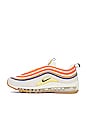 view 5 of 6 Air Max 97 Se Sneakers in Summit White, Black, & Safety Orange