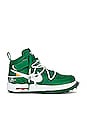 view 1 of 6 Air Force 1 Mid Sp Leather in Pine Green/white-white