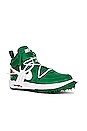 view 2 of 6 Air Force 1 Mid Sp Leather in Pine Green/white-white