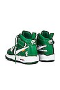 view 3 of 6 Air Force 1 Mid Sp Leather in Pine Green/white-white