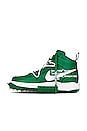 view 5 of 6 Air Force 1 Mid Sp Leather in Pine Green/white-white
