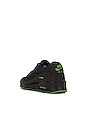 view 3 of 6 Air Max 90 Sneakers in Black & Chlorophyll