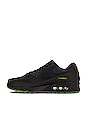 view 5 of 6 Air Max 90 Sneakers in Black & Chlorophyll