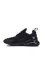 view 5 of 6 Air Max 270 Sneaker in Black & Black