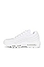 view 5 of 6 Air Max 95 Essential Sneaker in White & White