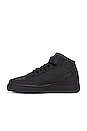 view 5 of 6 Air Force 1 Mid '07 in Black
