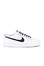 view 1 of 6 Dunk Low Retro Sneaker in White, Black Summit, & White
