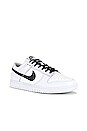 view 2 of 6 Dunk Low Retro Sneaker in White, Black Summit, & White
