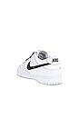 view 3 of 6 Dunk Low Retro Sneaker in White, Black Summit, & White