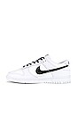 view 5 of 6 Dunk Low Retro Sneaker in White, Black Summit, & White