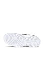 view 6 of 6 Dunk Low Retro Sneaker in White, Black Summit, & White