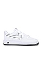 view 1 of 6 Air Force 1 '07 Sneaker in White, Black, & White