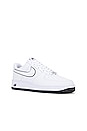 view 2 of 6 Air Force 1 '07 Sneaker in White, Black, & White