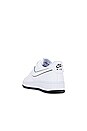 view 3 of 6 Air Force 1 '07 Sneaker in White, Black, & White