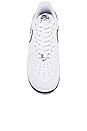 view 4 of 6 Air Force 1 '07 Sneaker in White, Black, & White