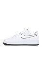 view 5 of 6 Air Force 1 '07 Sneaker in White, Black, & White