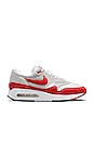 view 1 of 6 Air Max 1 '86 Og in White/university Red-lt Neutral Grey