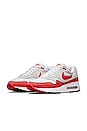 view 2 of 6 Air Max 1 '86 Og in White/university Red-lt Neutral Grey