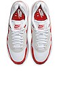 view 4 of 6 Air Max 1 '86 Og in White/university Red-lt Neutral Grey