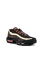 view 2 of 6 Nike Air Max 95 in Dark Army & Orange Blaze