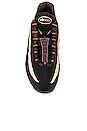 view 4 of 6 Nike Air Max 95 in Dark Army & Orange Blaze