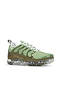 view 2 of 6 Vapormax Plus Sneakers in Oil Green, White, & Medium Olive