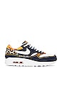 view 1 of 6 Air Max 1 Prm in Medium Blue, White & University Gold