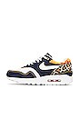 view 5 of 6 Air Max 1 Prm in Medium Blue, White & University Gold