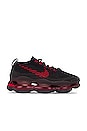 view 1 of 6 SNEAKERS AIR MAX SCORPION in Black, Univeristy Red & Black